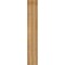 Ekena Millwork Framed Board-n-Batten Shutters w/Z-Bar, Rough Sawn Western Red Cedar, 10 3/4W x 67H, PR RBF06Z11X067RWR - alternate 2